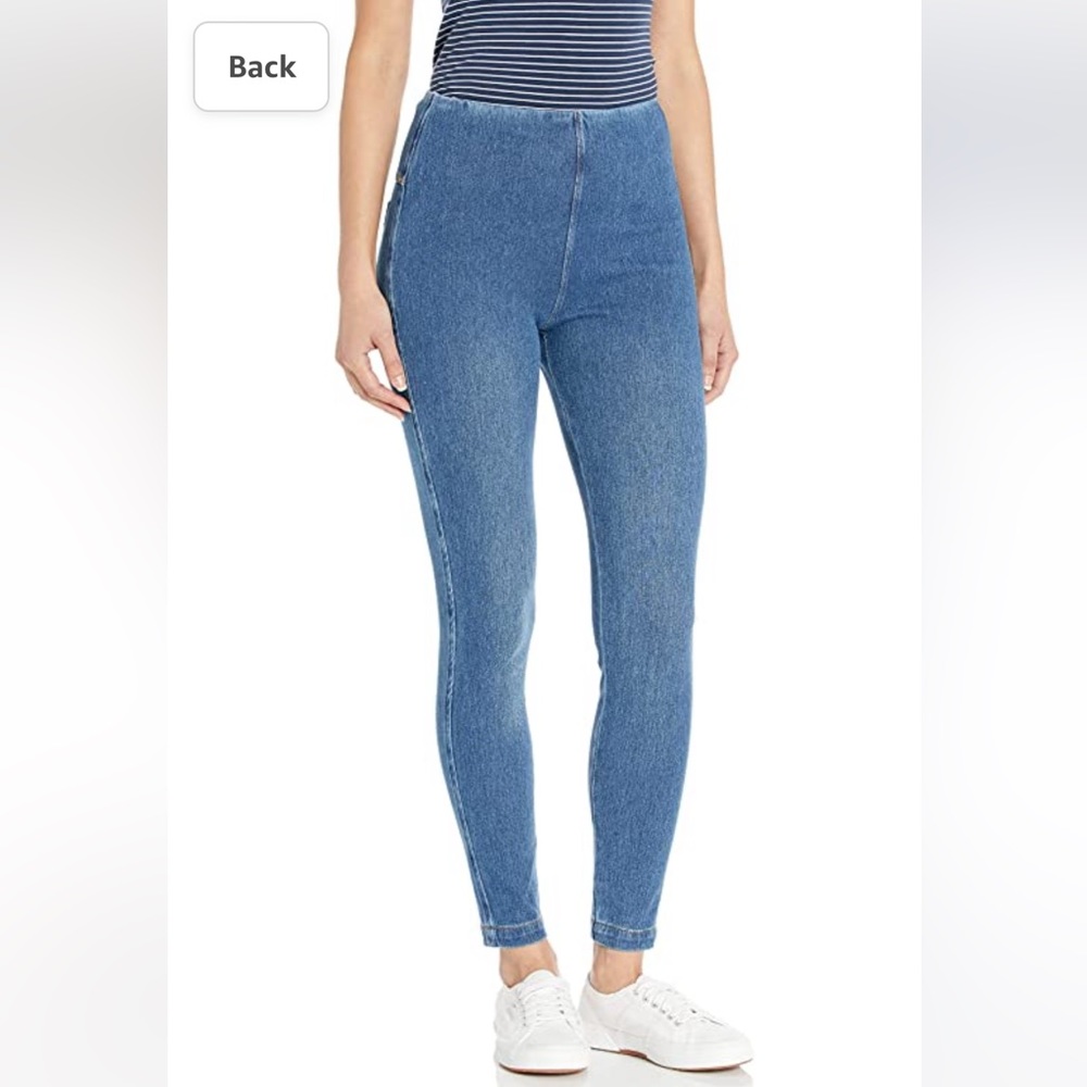 Lysse Toothpick Denim Legging